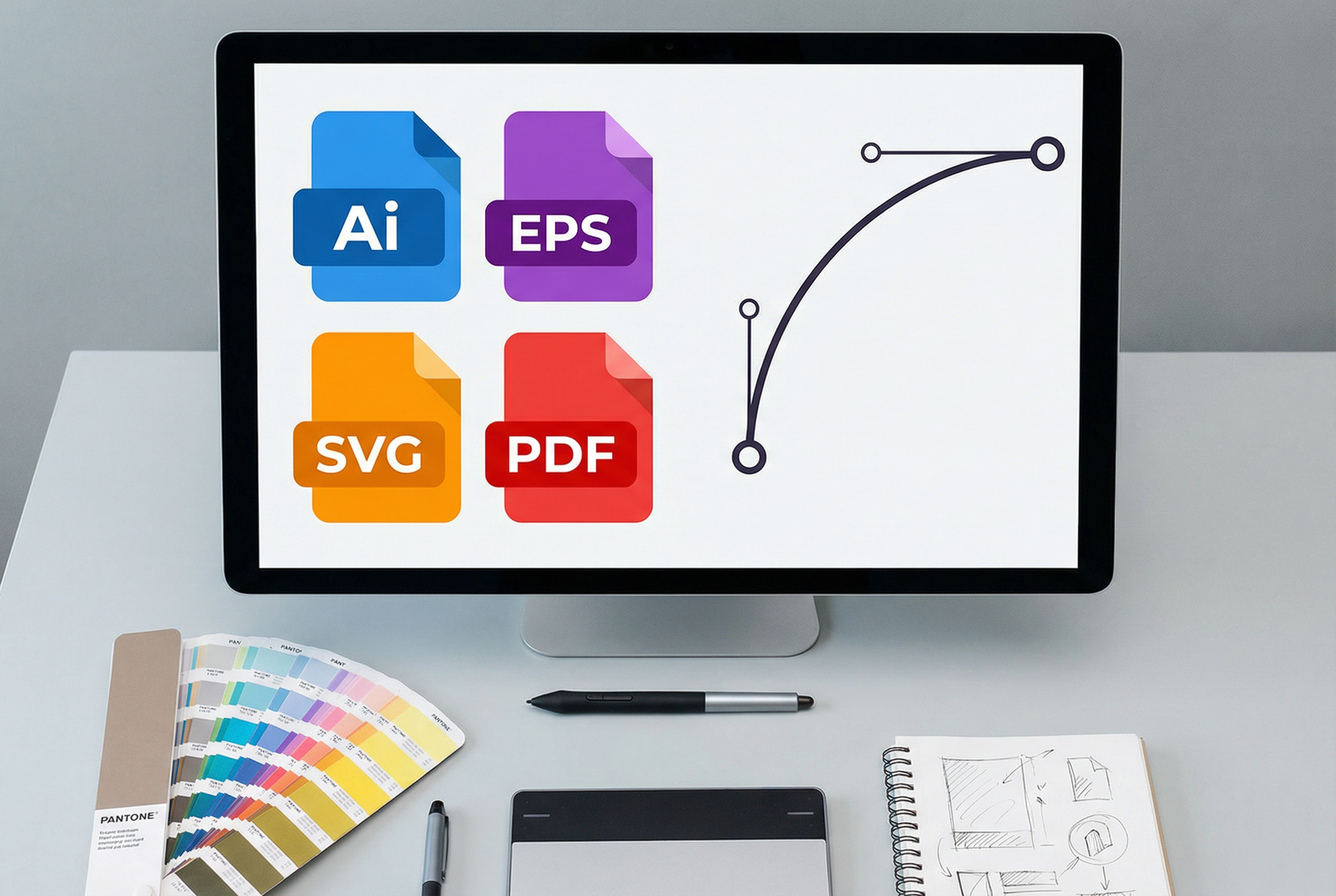 Vector File Delivery