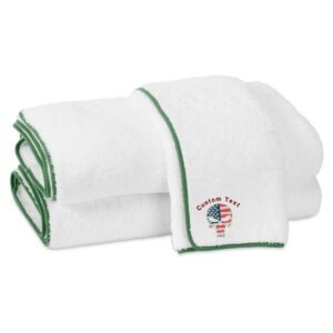 American Flag Skull Independence Day Embroidery Design