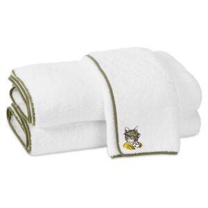 Cute Animal Tabby Cat Embroidery Pattern