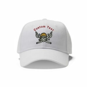 Pirate Skull with Swords Design for Embroidery Machines