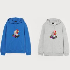 Rooster Machine Embroidery Pattern For Kitchen Hens