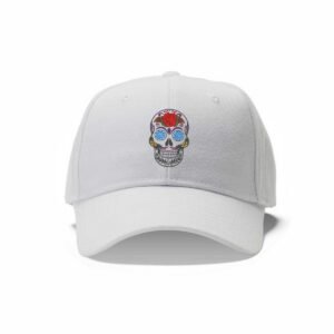 Embroidery Pattern for Skull Day Dead - Mexican Embroidery Design