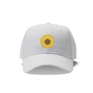Sunflower Machine Embroidery Design