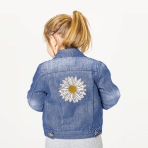 Mini Flower Machine Embroidery Pattern, Autumn Embroidery Design