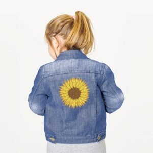 Sunflower Machine Embroidery Design