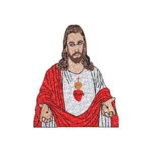 Jesus Machine Embroidery Designs