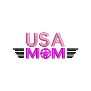 Mother's Day Machine Embroidery Design