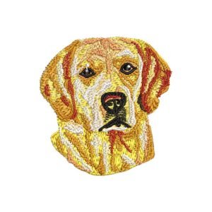 Labrador Retrievers Embroidery Pattern For Machine Embroidery