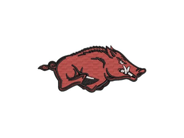 Angry Pig Machine Embroidery Pattern