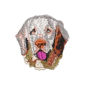 Pet Lover's Zelda Humph Dog Embroidery Pattern