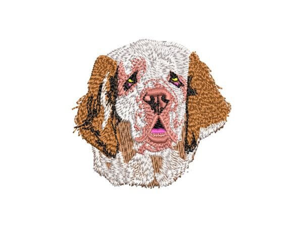 Scarlet BJ Dog Animal Machine Embroidery Pattern