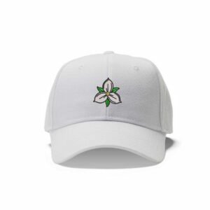 Trillium Flower Design For Embroidery Machine