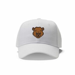 Mini Bear Face Embroidery Pattern