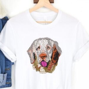 Pet Lover's Zelda Humph Dog Embroidery Pattern