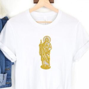 St. Judas Tadeo Machine Embroidery Design