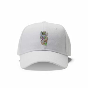 Owl Bird Machine Embroidery Design