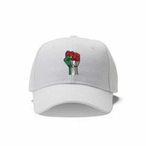 Stand With Palestine Machine Embroidery Patterns, 3 Sizes