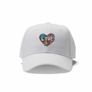 Heart Love Valentine Embroidery Pattern