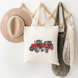 Farm Tractors Machine Embroidery Pattern
