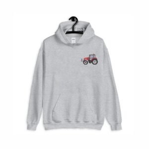 Farming Tractor Machine Embroidery Pattern