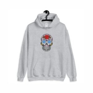 Embroidery Pattern for Skull Day Dead - Mexican Embroidery Design