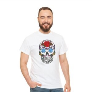 Embroidery Pattern for Skull Day Dead - Mexican Embroidery Design