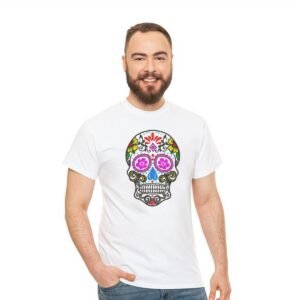 Day of Dead Skull Machine Embroidery Design