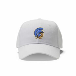 Trojan Head Machine Embroidery Pattern Spartan Mascot