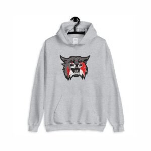 Fierce Cat Head Embroidery Pattern | Wild Animal Embroidery Designs