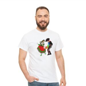 Mexican Couple Machine Embroidery Design, Fiesta Grande Pattern