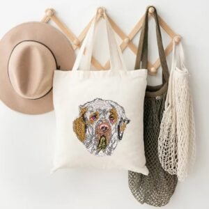 Zelda Hump Dog Embroidery Pattern