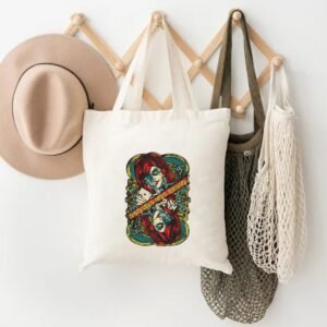 Gasp Queen Spades Machine Embroidery Pattern