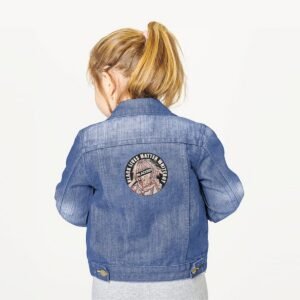 Girl Anime Waifu Embroidery Pattern