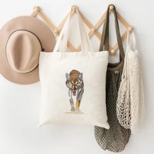 Wildlife Wolf Forest Animals Machine Embroidery Pattern