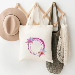 Sam Maloney Flowers  Machine Embroidery Pattern - Floral Circle Embroidery