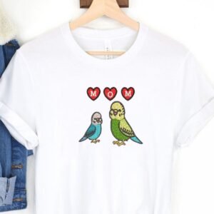 Mom Love Birds Machine Embroidery Design