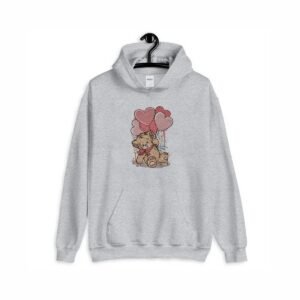 Teddy Bear Heart Machine Embroidery Pattern