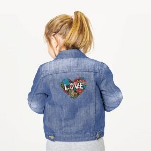 Heart Love Valentine Embroidery Pattern