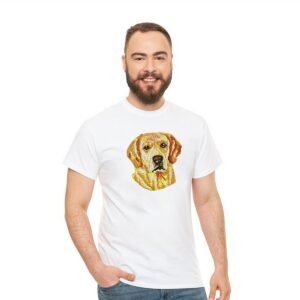 Labrador Retrievers Embroidery Pattern For Machine Embroidery