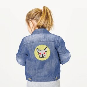 Love Dog Machine Embroidery Pattern For Valentine's Day