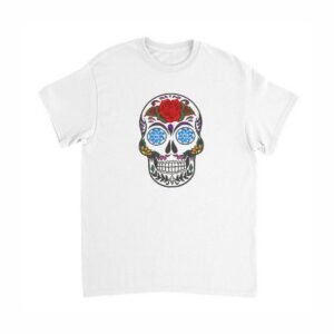 Embroidery Pattern for Skull Day Dead - Mexican Embroidery Design