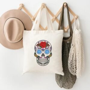 Embroidery Pattern for Skull Day Dead - Mexican Embroidery Design