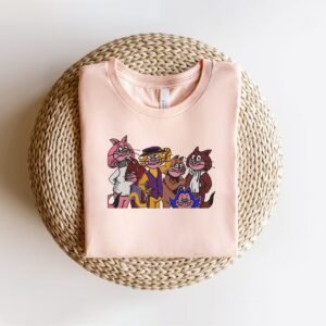 Top Cats Machine Embroidery Design