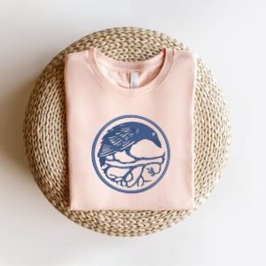 Raven Crow Embroidery Pattern for Machine Embroidery