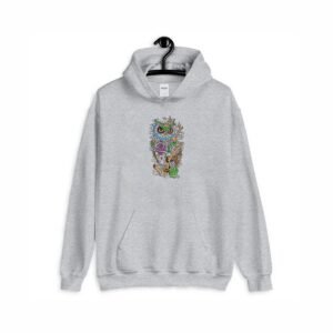 Owl Bird Machine Embroidery Design