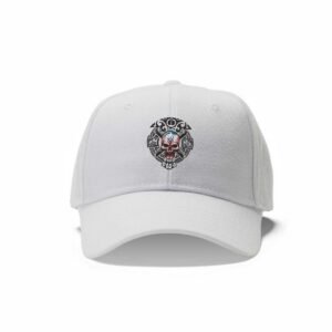 Compadre Taino Skull Machine Embroidery Pattern