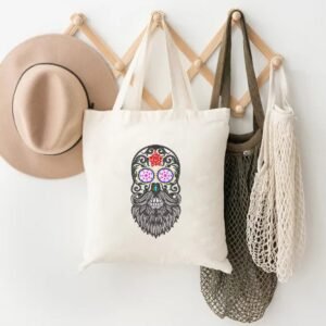 Mexican Machine Embroidery Design With Male Skull