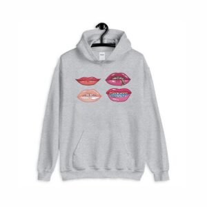 Sexy Lips Machine Embroidery Mouth Pattern