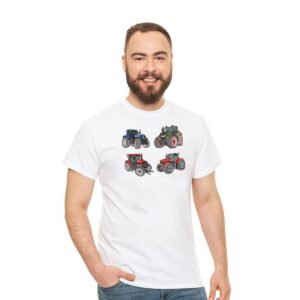 Farm Tractor Machine Embroidery Pattern