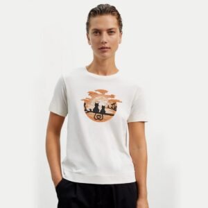 Love Cat Couple Machine Embroidery Sunset Pattern